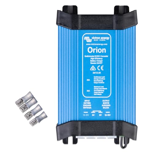 Victron Energy Orion 12/24 Volt 10 amp DC DC Converter Non Isolated  High Power