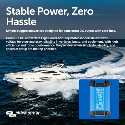 Victron Energy Orion 12/24 Volt 10 amp DC DC Converter Non Isolated  High Power