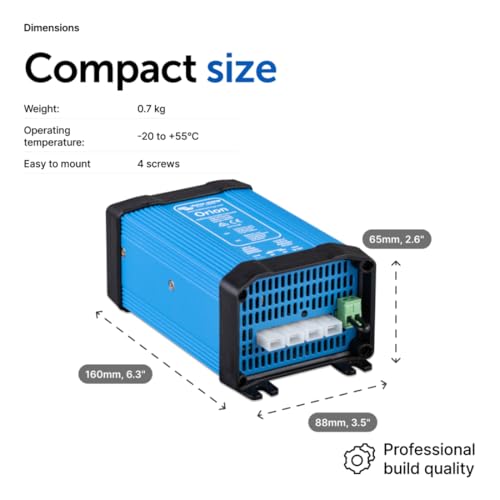 Victron Energy Orion 12/24 Volt 10 amp DC DC Converter Non Isolated  High Power