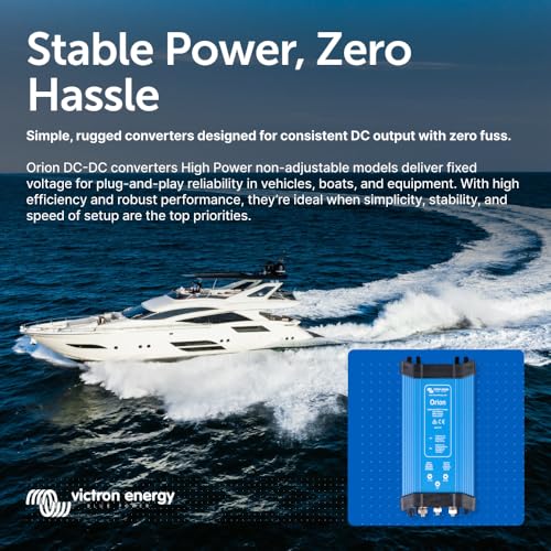 Victron Energy Orion 12/24 Volt 10 amp DC DC Converter Non Isolated  High Power