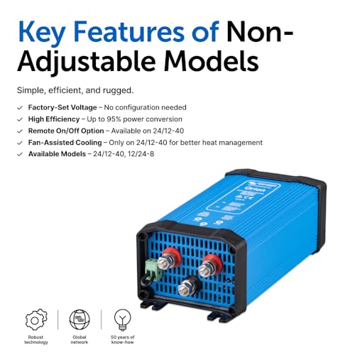Victron Energy Orion 12/24 Volt 10 amp DC DC Converter Non Isolated  High Power