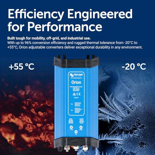 Victron Energy Orion 12/24 Volt 10 amp DC DC Converter Non Isolated  High Power