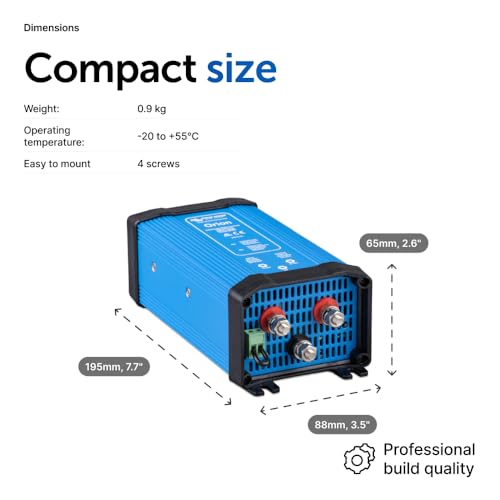 Victron Energy Orion 12/24 Volt 10 amp DC DC Converter Non Isolated  High Power