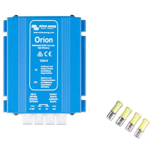 Victron Energy Orion 12/24 Volt 10 amp DC DC Converter Non Isolated  High Power