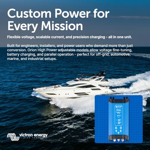 Victron Energy Orion 12/24 Volt 10 amp DC DC Converter Non Isolated  High Power