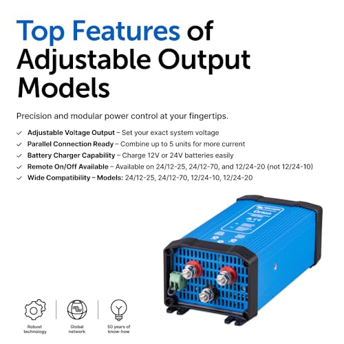Victron Energy Orion 12/24 Volt 10 amp DC DC Converter Non Isolated  High Power