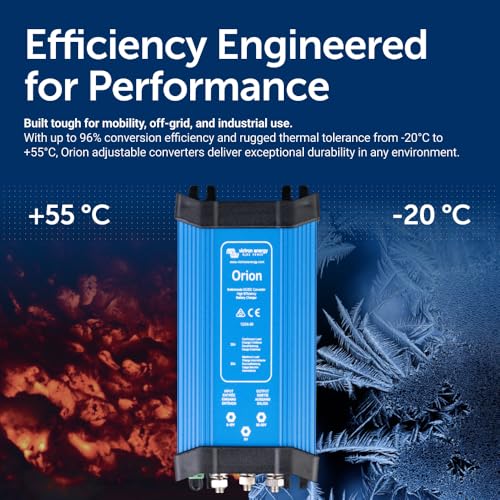 Victron Energy Orion 12/24 Volt 10 amp DC DC Converter Non Isolated  High Power