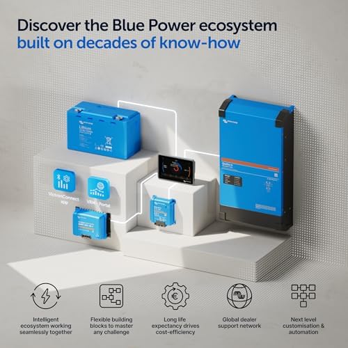 Victron Energy Orion XS Smart DC to DC Charger  Bluetooth    Fully Configurable   Battery Charger for Dual Battery Systems   IP65 Dust & Waterproof   12/12 Volt 50 amp 700 Watt