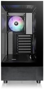 View 270 Plus TG ARGB   Mid Tower Chassis   Black