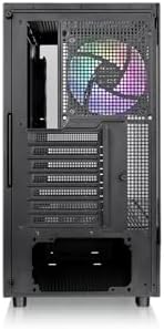 View 270 Plus TG ARGB   Mid Tower Chassis   Black