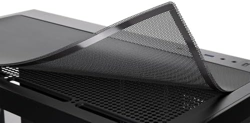 View 270 Plus TG ARGB   Mid Tower Chassis   Black