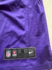 Vikings Minnesota NFL Football Nike On Field Purple Jersey #5 Bridgewater Size S
