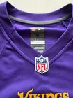 Vikings Minnesota NFL Football Nike On Field Purple Jersey #5 Bridgewater Size S