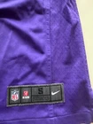 Vikings Minnesota NFL Football Nike On Field Purple Jersey #5 Bridgewater Size S