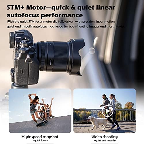 Viltrox AF 13mm F1 4 APS C Lens for Sony E Mount  Ultra Wide Angle Prime Lens for Sony E Mount Cameras a9 a7RIV a7IV a7RIII a7SIII a7II a7C ZV E10II ZV E10 a6700 a6600 a6500 a6400 a6300 a6100 a5100