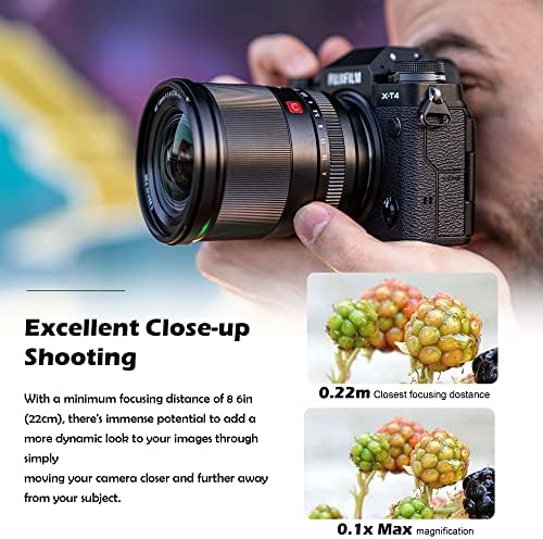 Viltrox AF 13mm F1 4 APS C Lens for Sony E Mount  Ultra Wide Angle Prime Lens for Sony E Mount Cameras a9 a7RIV a7IV a7RIII a7SIII a7II a7C ZV E10II ZV E10 a6700 a6600 a6500 a6400 a6300 a6100 a5100