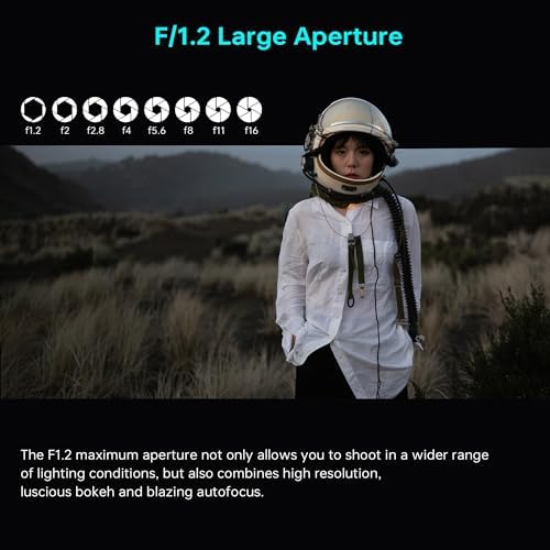 Viltrox AF 13mm F1 4 APS C Lens for Sony E Mount  Ultra Wide Angle Prime Lens for Sony E Mount Cameras a9 a7RIV a7IV a7RIII a7SIII a7II a7C ZV E10II ZV E10 a6700 a6600 a6500 a6400 a6300 a6100 a5100