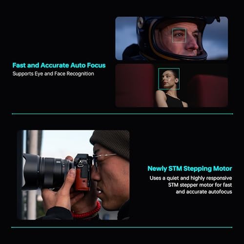 Viltrox AF 13mm F1 4 APS C Lens for Sony E Mount  Ultra Wide Angle Prime Lens for Sony E Mount Cameras a9 a7RIV a7IV a7RIII a7SIII a7II a7C ZV E10II ZV E10 a6700 a6600 a6500 a6400 a6300 a6100 a5100