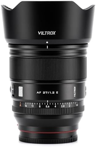 Viltrox AF 13mm F1 4 APS C Lens for Sony E Mount  Ultra Wide Angle Prime Lens for Sony E Mount Cameras a9 a7RIV a7IV a7RIII a7SIII a7II a7C ZV E10II ZV E10 a6700 a6600 a6500 a6400 a6300 a6100 a5100