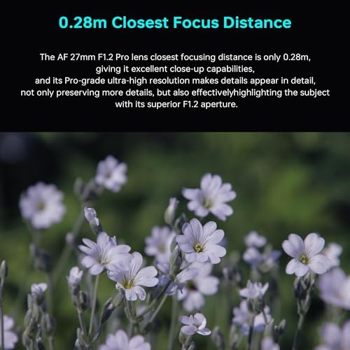 Viltrox AF 13mm F1 4 APS C Lens for Sony E Mount  Ultra Wide Angle Prime Lens for Sony E Mount Cameras a9 a7RIV a7IV a7RIII a7SIII a7II a7C ZV E10II ZV E10 a6700 a6600 a6500 a6400 a6300 a6100 a5100