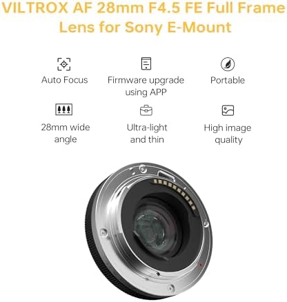 Viltrox AF 13mm F1 4 APS C Lens for Sony E Mount  Ultra Wide Angle Prime Lens for Sony E Mount Cameras a9 a7RIV a7IV a7RIII a7SIII a7II a7C ZV E10II ZV E10 a6700 a6600 a6500 a6400 a6300 a6100 a5100