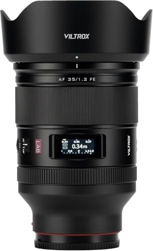 Viltrox AF 13mm F1 4 APS C Lens for Sony E Mount  Ultra Wide Angle Prime Lens for Sony E Mount Cameras a9 a7RIV a7IV a7RIII a7SIII a7II a7C ZV E10II ZV E10 a6700 a6600 a6500 a6400 a6300 a6100 a5100