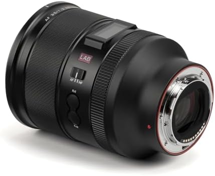 Viltrox AF 13mm F1 4 APS C Lens for Sony E Mount  Ultra Wide Angle Prime Lens for Sony E Mount Cameras a9 a7RIV a7IV a7RIII a7SIII a7II a7C ZV E10II ZV E10 a6700 a6600 a6500 a6400 a6300 a6100 a5100