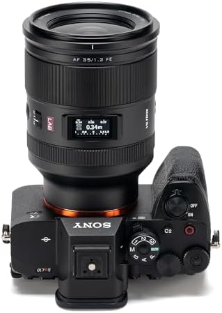 Viltrox AF 13mm F1 4 APS C Lens for Sony E Mount  Ultra Wide Angle Prime Lens for Sony E Mount Cameras a9 a7RIV a7IV a7RIII a7SIII a7II a7C ZV E10II ZV E10 a6700 a6600 a6500 a6400 a6300 a6100 a5100