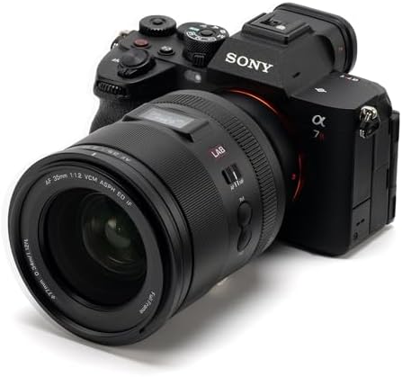 Viltrox AF 13mm F1 4 APS C Lens for Sony E Mount  Ultra Wide Angle Prime Lens for Sony E Mount Cameras a9 a7RIV a7IV a7RIII a7SIII a7II a7C ZV E10II ZV E10 a6700 a6600 a6500 a6400 a6300 a6100 a5100