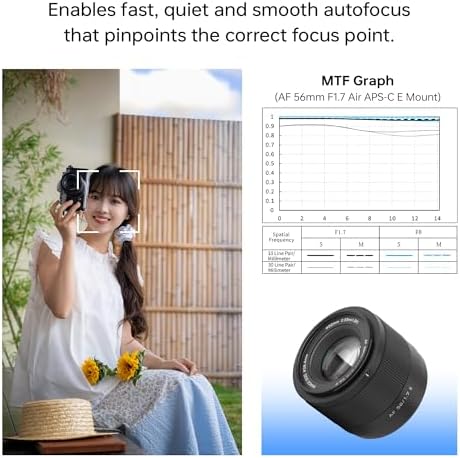 Viltrox AF 13mm F1 4 APS C Lens for Sony E Mount  Ultra Wide Angle Prime Lens for Sony E Mount Cameras a9 a7RIV a7IV a7RIII a7SIII a7II a7C ZV E10II ZV E10 a6700 a6600 a6500 a6400 a6300 a6100 a5100