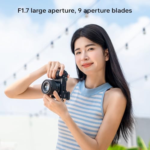 Viltrox AF 13mm F1 4 APS C Lens for Sony E Mount  Ultra Wide Angle Prime Lens for Sony E Mount Cameras a9 a7RIV a7IV a7RIII a7SIII a7II a7C ZV E10II ZV E10 a6700 a6600 a6500 a6400 a6300 a6100 a5100