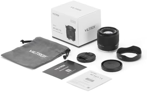 Viltrox AF 13mm F1 4 APS C Lens for Sony E Mount  Ultra Wide Angle Prime Lens for Sony E Mount Cameras a9 a7RIV a7IV a7RIII a7SIII a7II a7C ZV E10II ZV E10 a6700 a6600 a6500 a6400 a6300 a6100 a5100