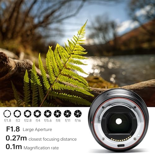 Viltrox AF 13mm F1 4 APS C Lens for Sony E Mount  Ultra Wide Angle Prime Lens for Sony E Mount Cameras a9 a7RIV a7IV a7RIII a7SIII a7II a7C ZV E10II ZV E10 a6700 a6600 a6500 a6400 a6300 a6100 a5100