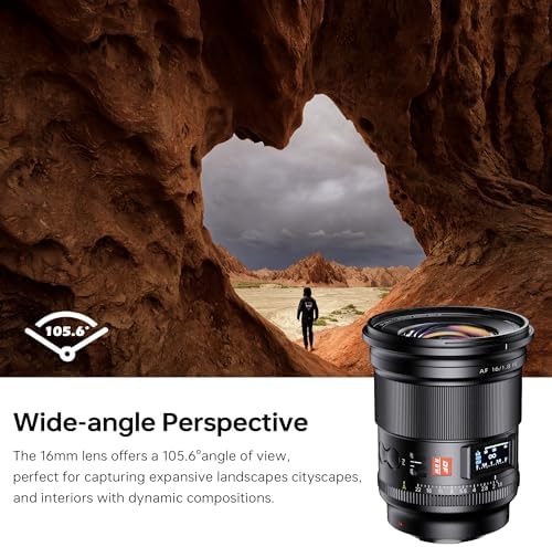 Viltrox AF 13mm F1 4 APS C Lens for Sony E Mount  Ultra Wide Angle Prime Lens for Sony E Mount Cameras a9 a7RIV a7IV a7RIII a7SIII a7II a7C ZV E10II ZV E10 a6700 a6600 a6500 a6400 a6300 a6100 a5100