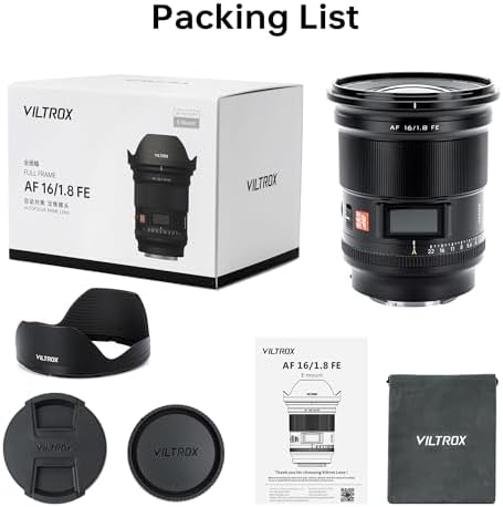 Viltrox AF 13mm F1 4 APS C Lens for Sony E Mount  Ultra Wide Angle Prime Lens for Sony E Mount Cameras a9 a7RIV a7IV a7RIII a7SIII a7II a7C ZV E10II ZV E10 a6700 a6600 a6500 a6400 a6300 a6100 a5100
