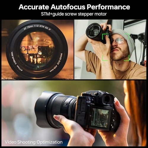 Viltrox AF 13mm F1 4 APS C Lens for Sony E Mount  Ultra Wide Angle Prime Lens for Sony E Mount Cameras a9 a7RIV a7IV a7RIII a7SIII a7II a7C ZV E10II ZV E10 a6700 a6600 a6500 a6400 a6300 a6100 a5100