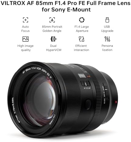 Viltrox AF 13mm F1 4 APS C Lens for Sony E Mount  Ultra Wide Angle Prime Lens for Sony E Mount Cameras a9 a7RIV a7IV a7RIII a7SIII a7II a7C ZV E10II ZV E10 a6700 a6600 a6500 a6400 a6300 a6100 a5100
