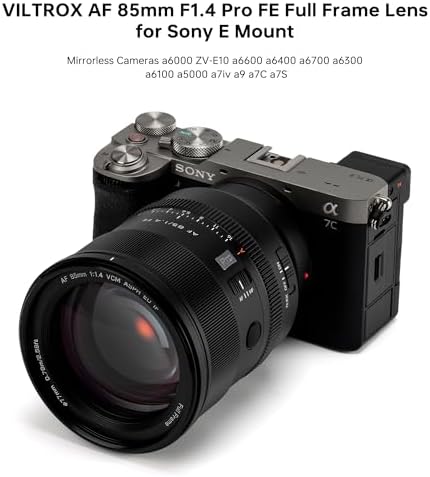 Viltrox AF 13mm F1 4 APS C Lens for Sony E Mount  Ultra Wide Angle Prime Lens for Sony E Mount Cameras a9 a7RIV a7IV a7RIII a7SIII a7II a7C ZV E10II ZV E10 a6700 a6600 a6500 a6400 a6300 a6100 a5100