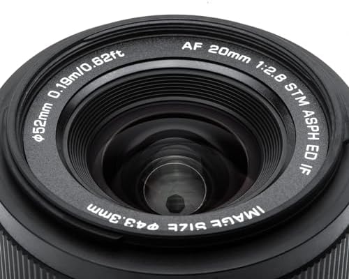 Viltrox AF 13mm F1 4 APS C Lens for Sony E Mount  Ultra Wide Angle Prime Lens for Sony E Mount Cameras a9 a7RIV a7IV a7RIII a7SIII a7II a7C ZV E10II ZV E10 a6700 a6600 a6500 a6400 a6300 a6100 a5100