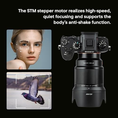 Viltrox AF 13mm F1 4 APS C Lens for Sony E Mount  Ultra Wide Angle Prime Lens for Sony E Mount Cameras a9 a7RIV a7IV a7RIII a7SIII a7II a7C ZV E10II ZV E10 a6700 a6600 a6500 a6400 a6300 a6100 a5100