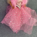 Vintage 1988 Barbie  SuperStar Barbie  Mattel #1604 Pink Blonde 80s