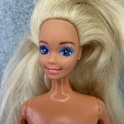 Vintage 1988 Barbie  SuperStar Barbie  Mattel #1604 Pink Blonde 80s