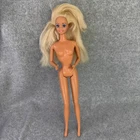 Vintage 1988 Barbie  SuperStar Barbie  Mattel #1604 Pink Blonde 80s