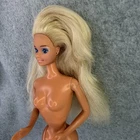 Vintage 1988 Barbie  SuperStar Barbie  Mattel #1604 Pink Blonde 80s