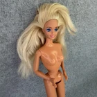 Vintage 1988 Barbie  SuperStar Barbie  Mattel #1604 Pink Blonde 80s