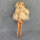 Vintage 1988 Barbie  SuperStar Barbie  Mattel #1604 Pink Blonde 80s