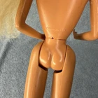 Vintage 1988 Barbie  SuperStar Barbie  Mattel #1604 Pink Blonde 80s