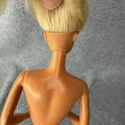 Vintage 1988 Barbie  SuperStar Barbie  Mattel #1604 Pink Blonde 80s