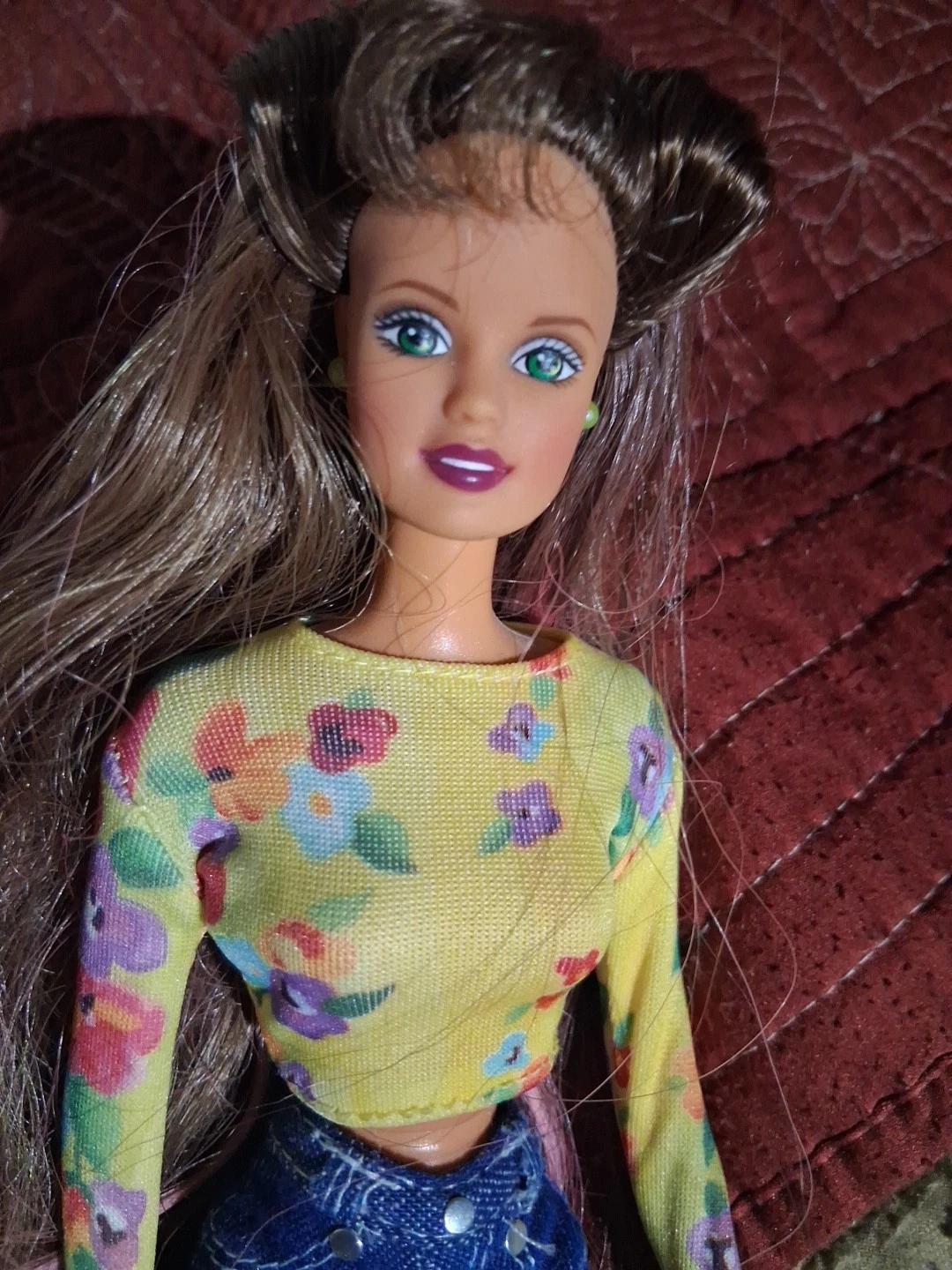 Vintage 1998 Happenin  Hair Teresa in Original Outfit Complete
