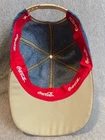 Gorra ajustable Vintage Always Coca Cola de mezclilla y gamuza